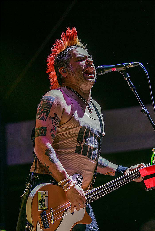 fat mike live