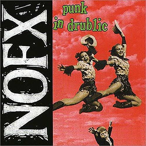 punk in drublic album cover