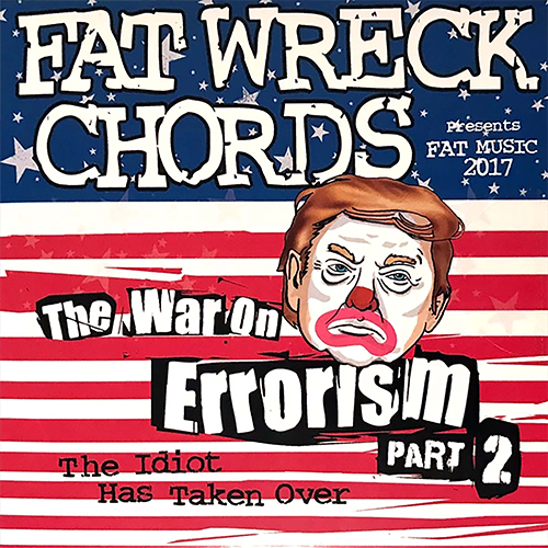 the war on errorism album cover